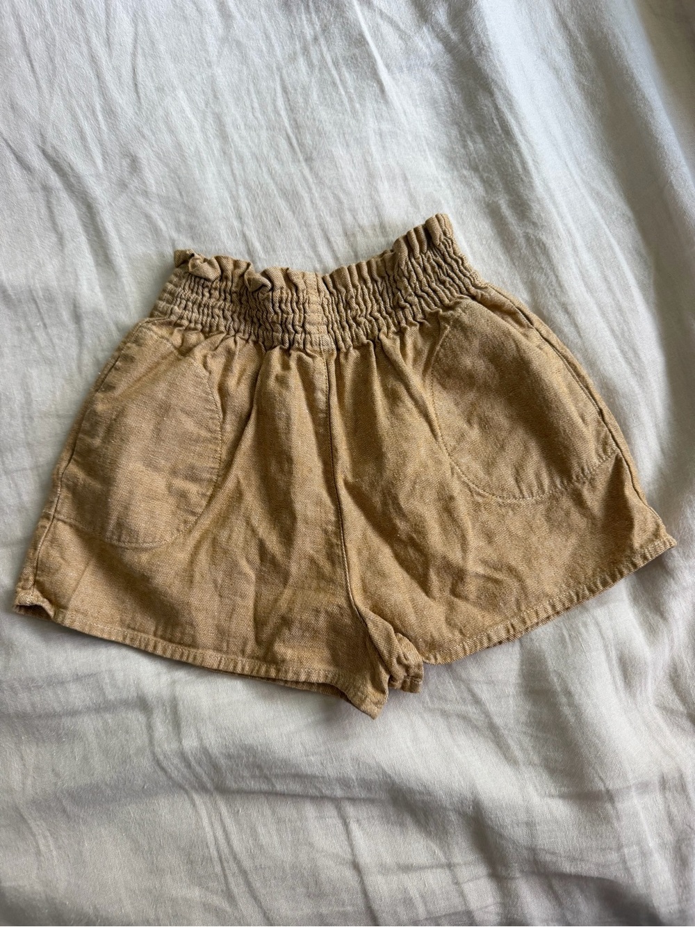 Soor Ploom Honey Coco Shorts. Size 5Y.